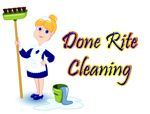 Done Rite Cleaning - Logo