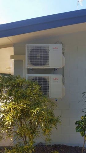 Don Hall Air Conditioning, Refrigeration Services & Ele - Logo