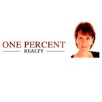 Donna Goodall, Real Estate Agent For One Percent R - Logo