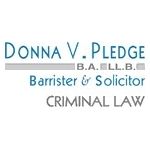 Donna V Pledge Barrister &a; Solicitor - Logo