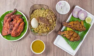 Donne Biriyani Mane - Logo