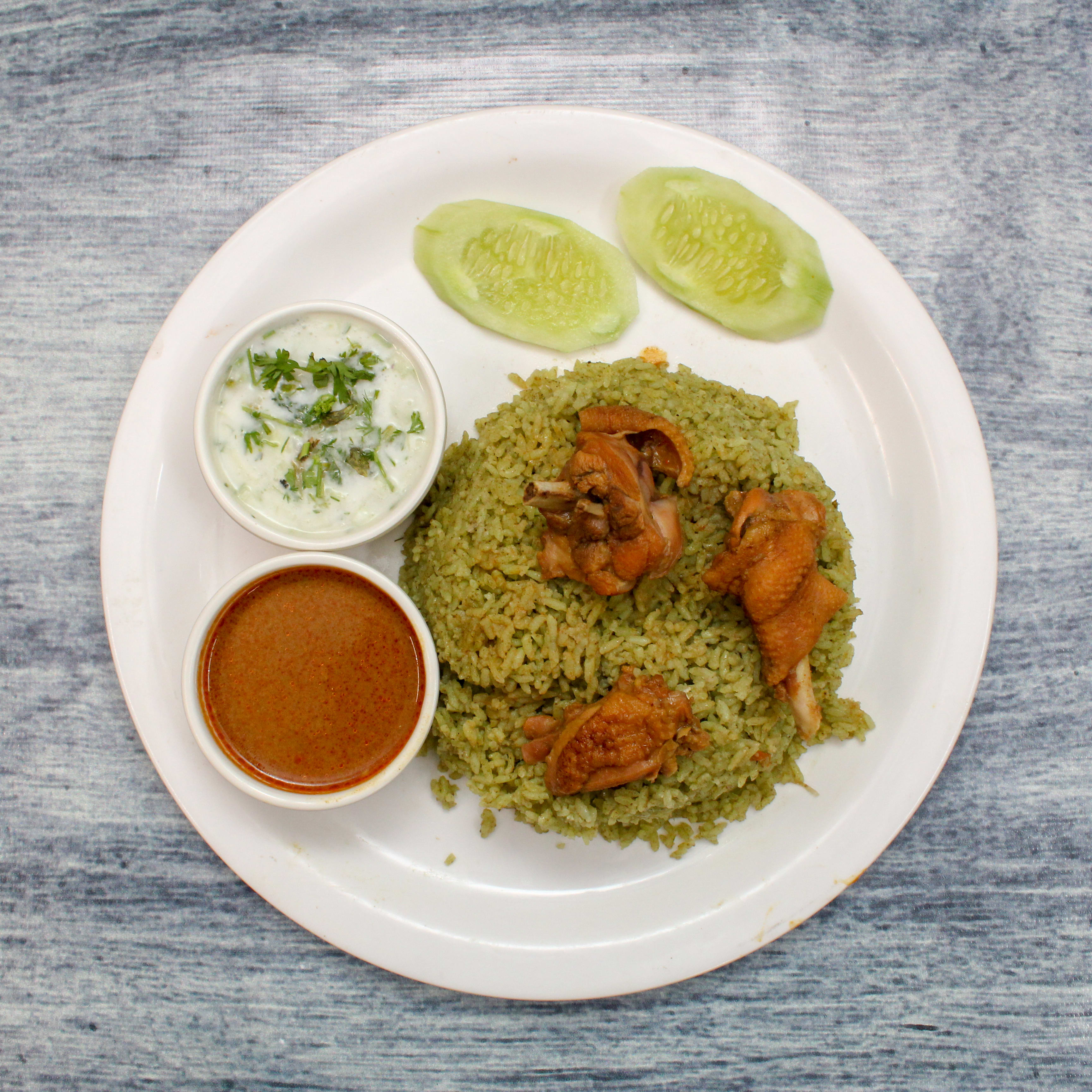 Donne Biriyani - Logo