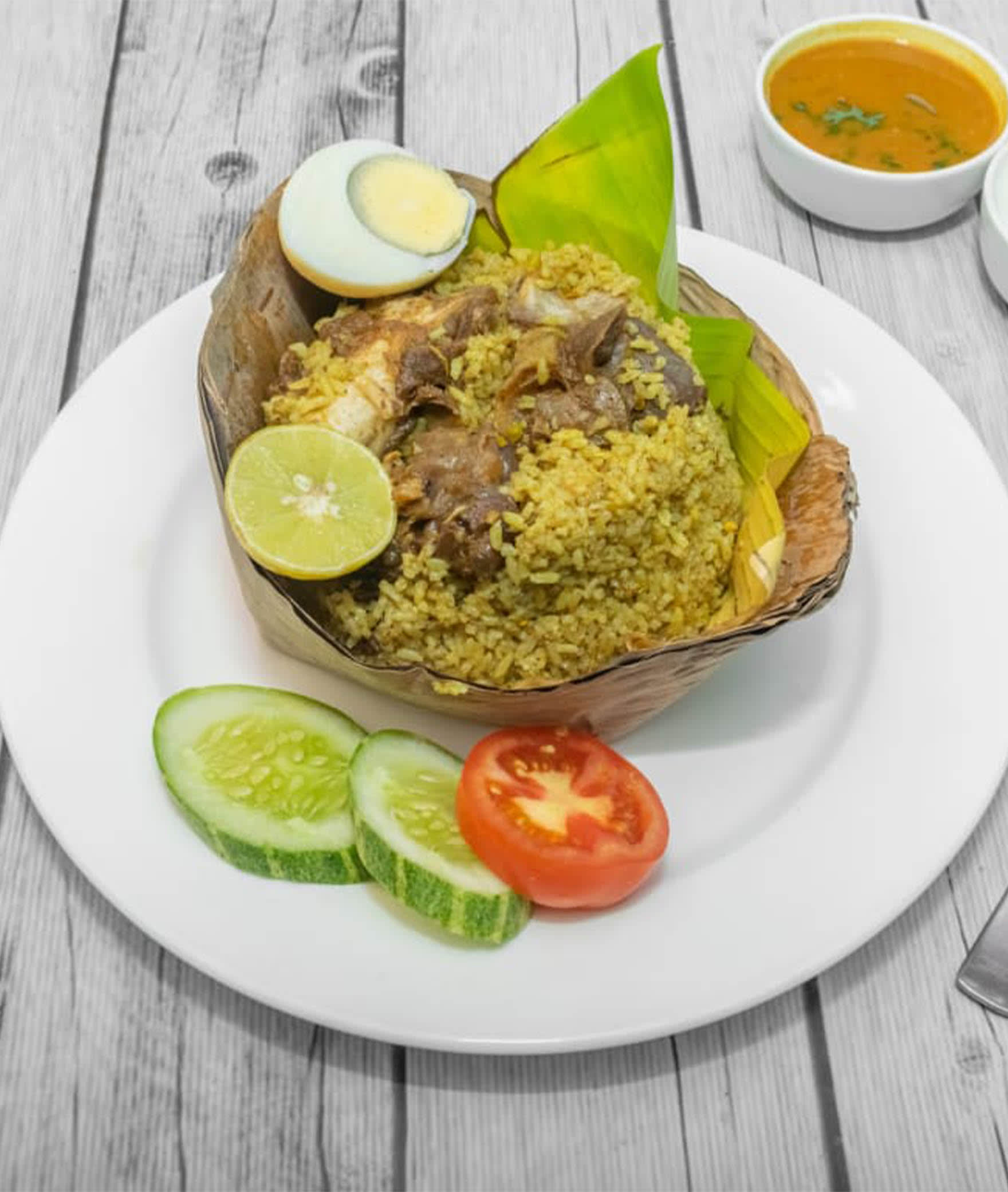 Donne Biriyani Angadi Mane - Logo