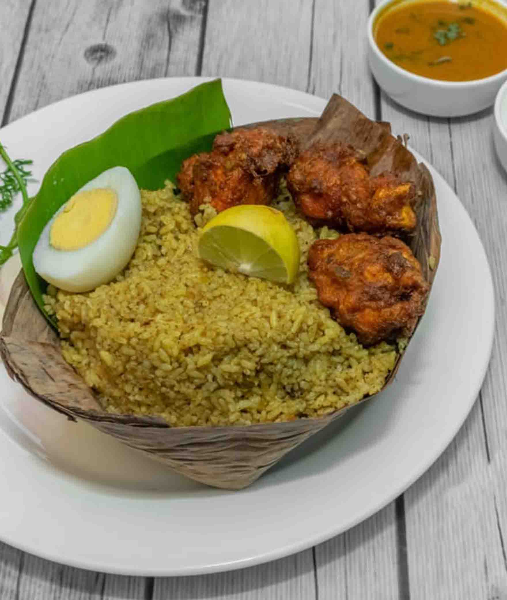 Donne Biriyani Angadi Mane - Logo