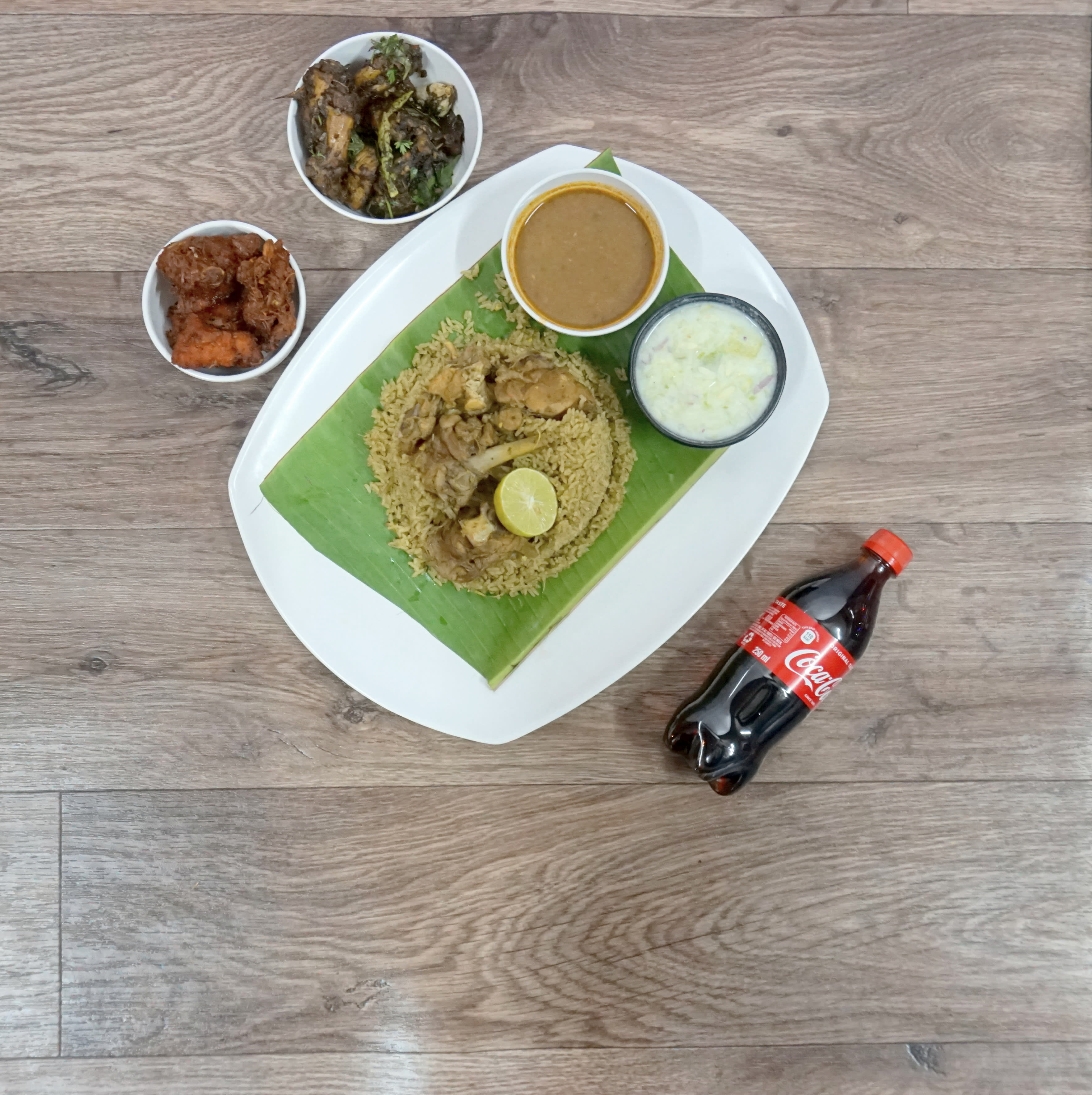 Donne Biriyani combos. - Logo