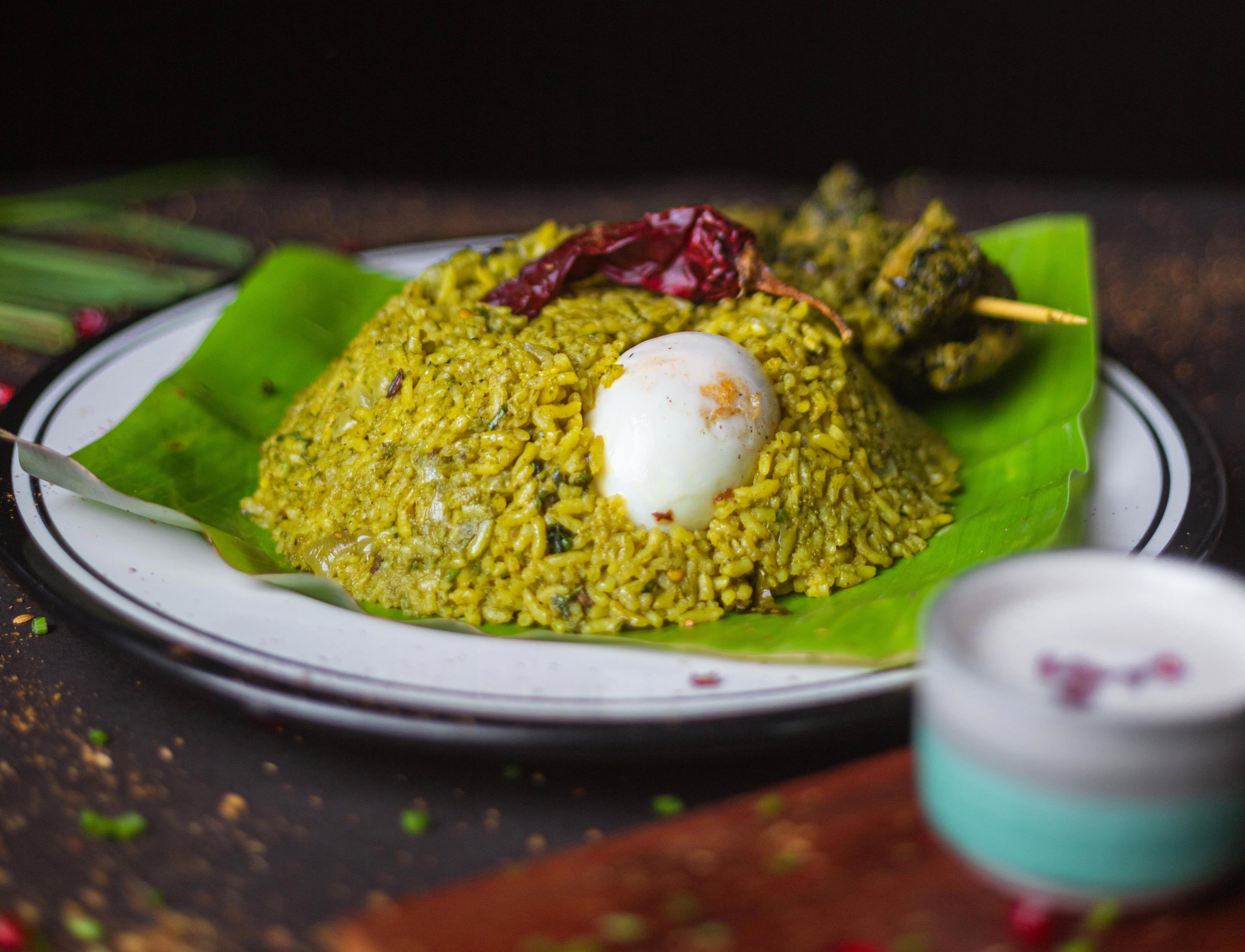 Donne Biriyani Corner - Logo