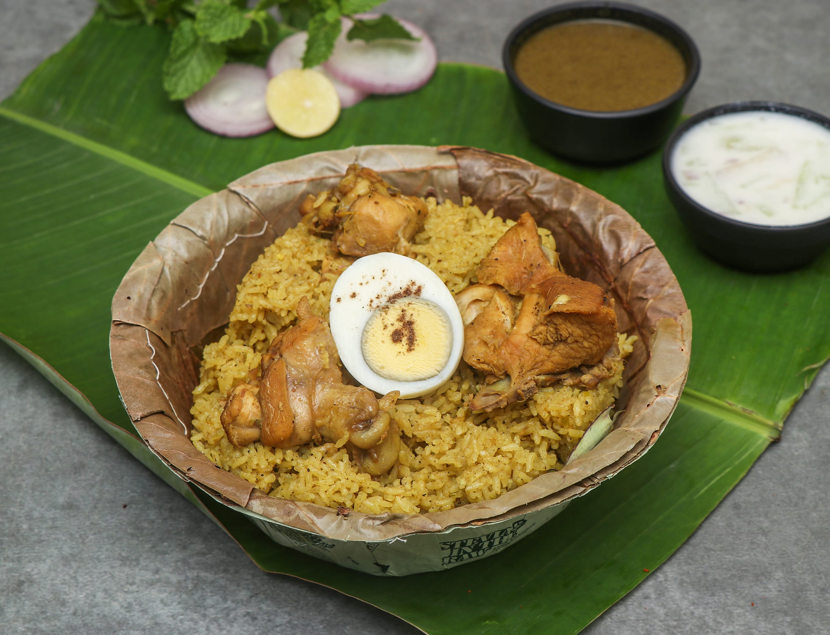 Donne Biriyani House - Logo