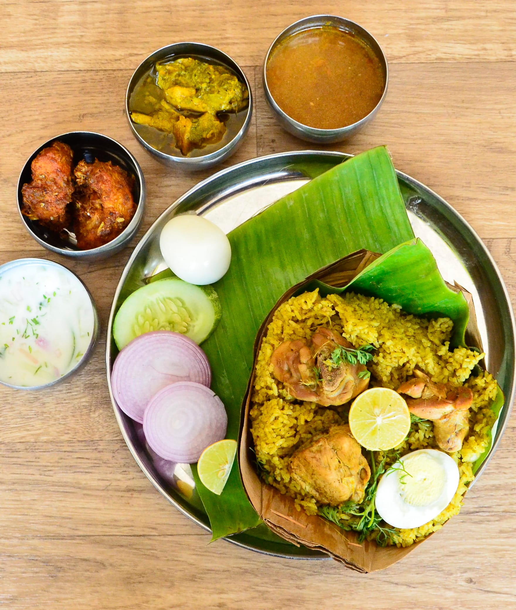 Donne biriyani & kabab corner - Logo