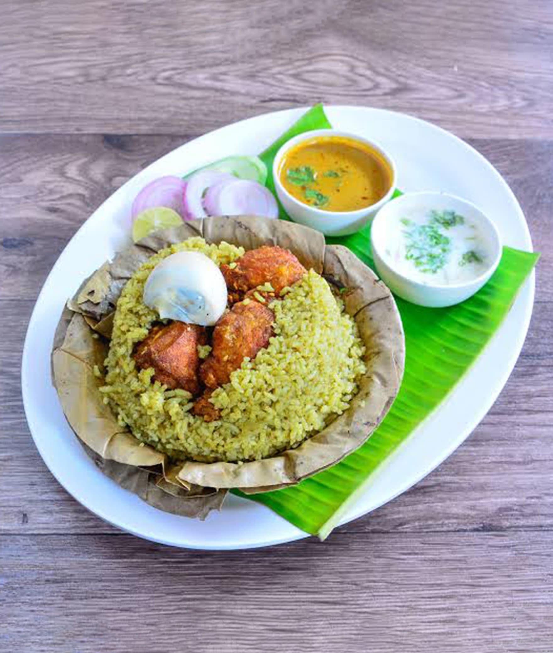 Donne Biriyani Mane - Logo