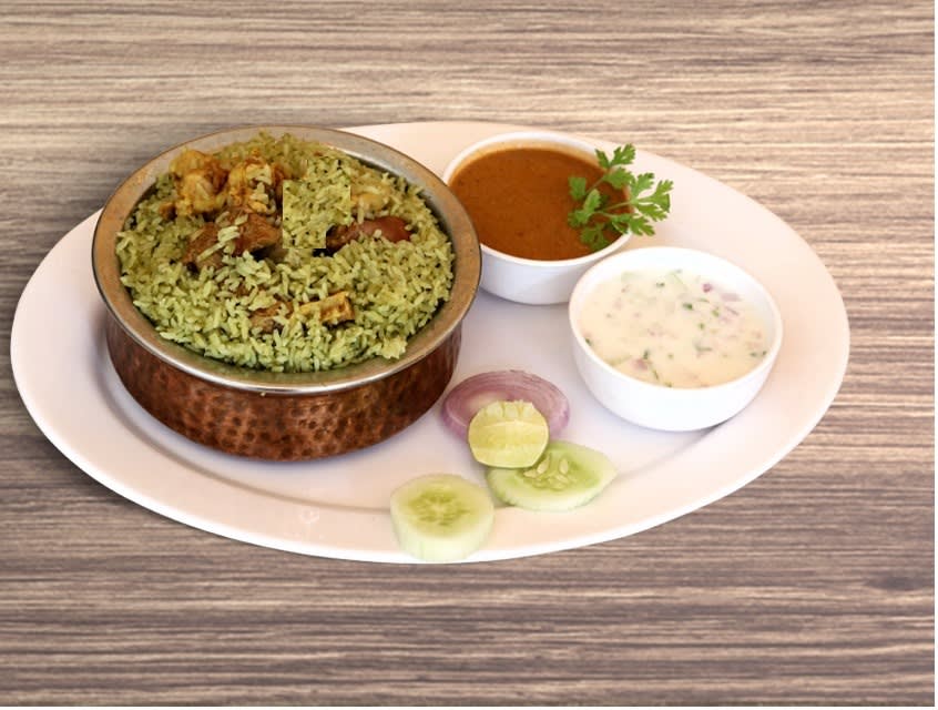 Donne Biriyani Mane - Logo