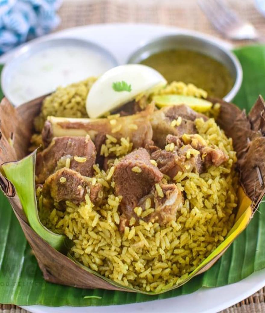 Donne Biriyani Mane - Logo