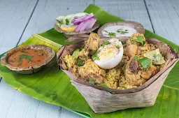 Donne Biryani Mane - Logo