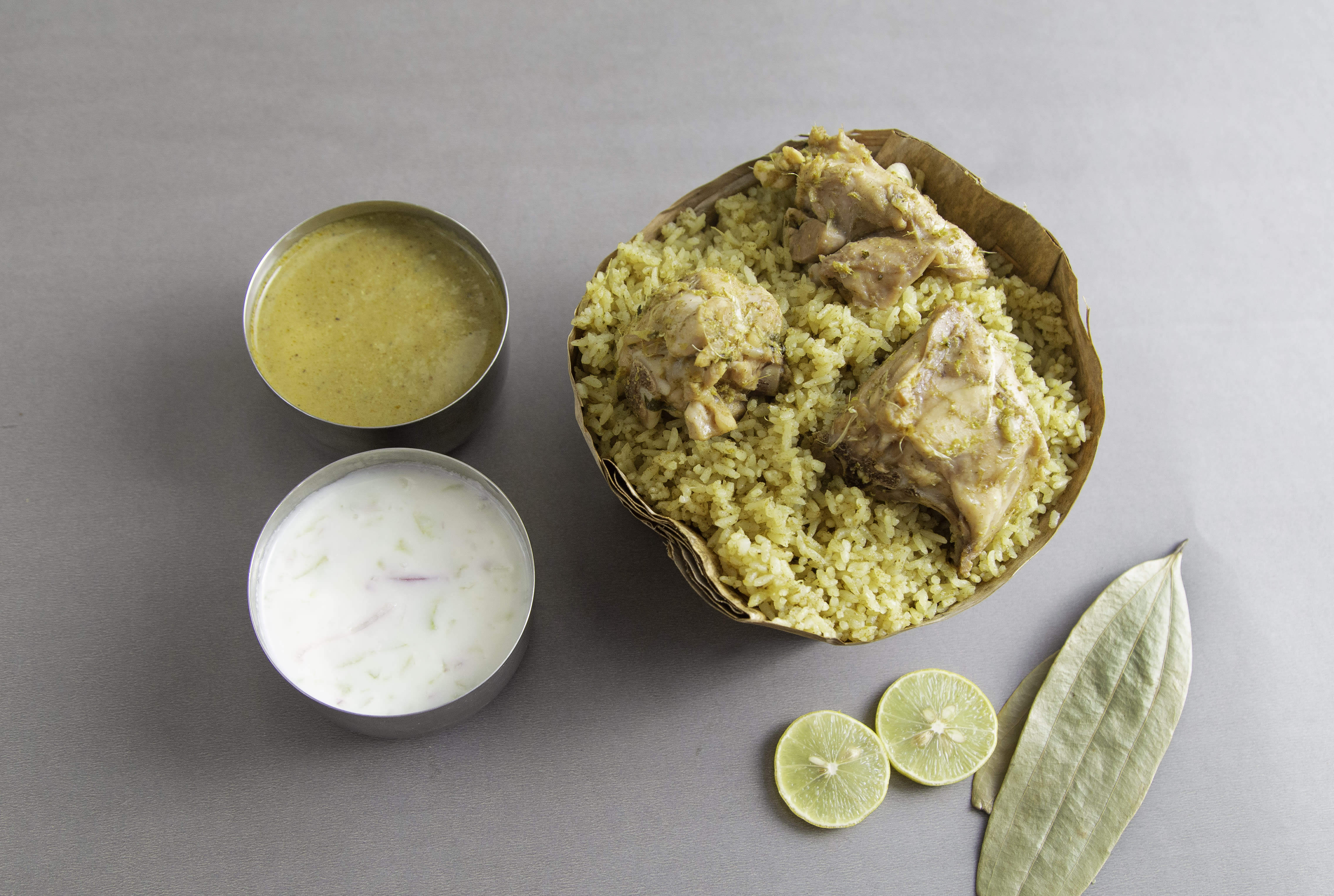 Donne Biryani - Logo