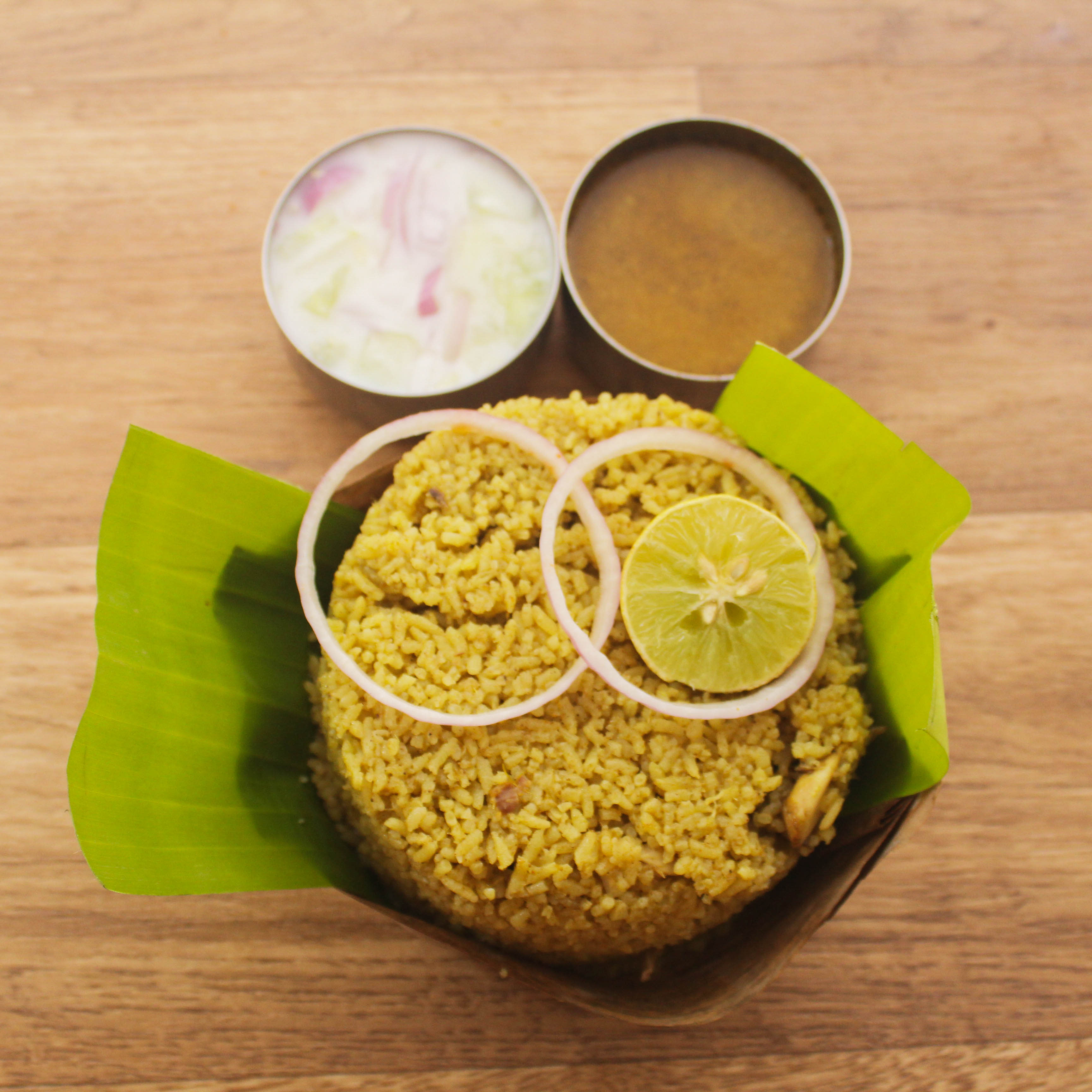 Donne Biryani Aramane - Logo