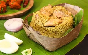 Donne Biryani House - Logo