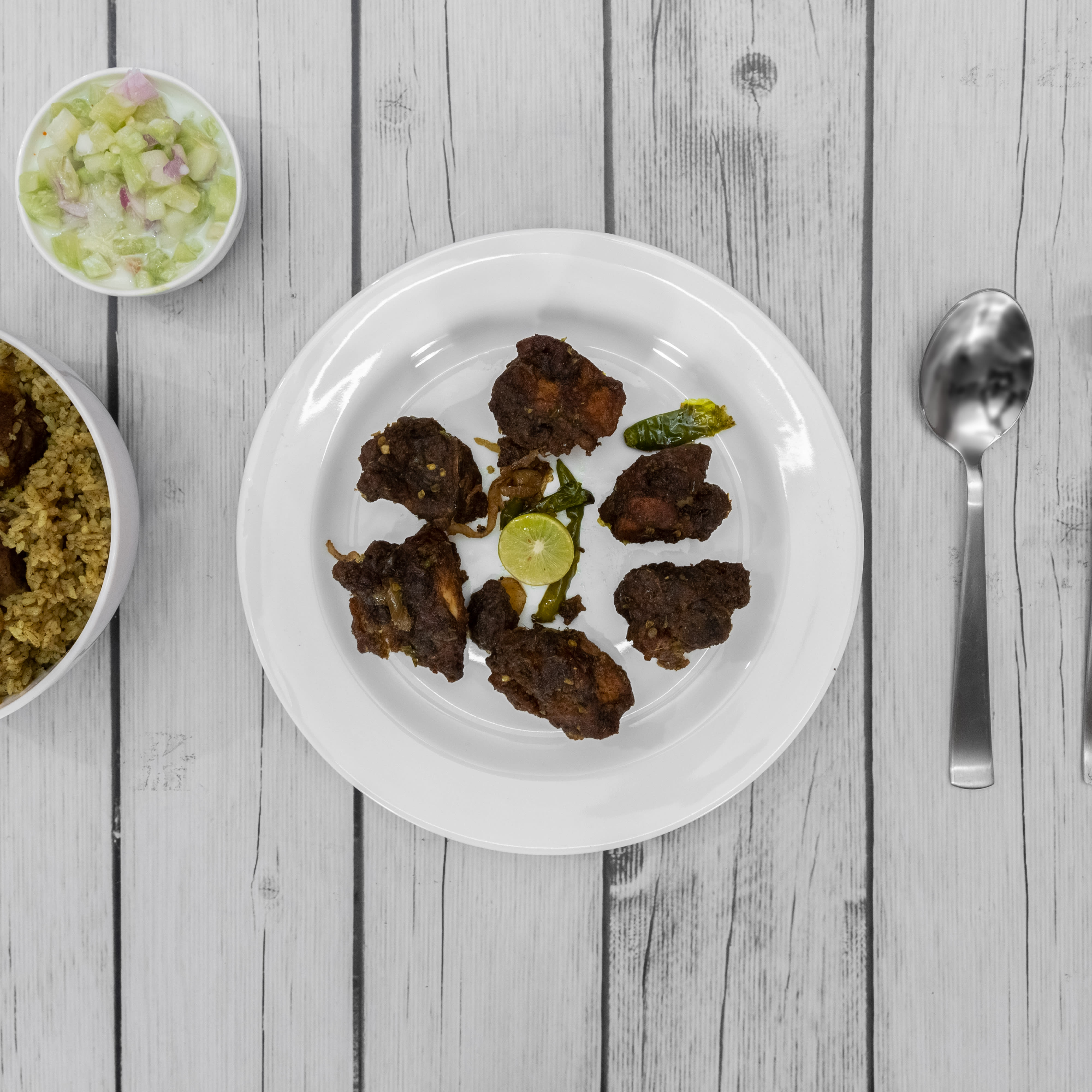 Donne Biryani Center - Logo