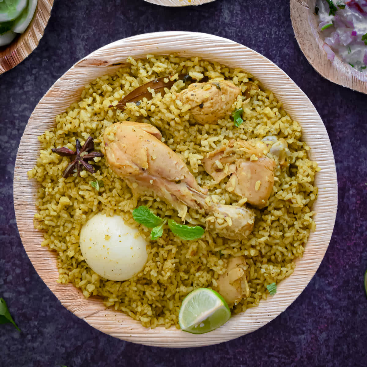 Donne Biryani Farm - Logo