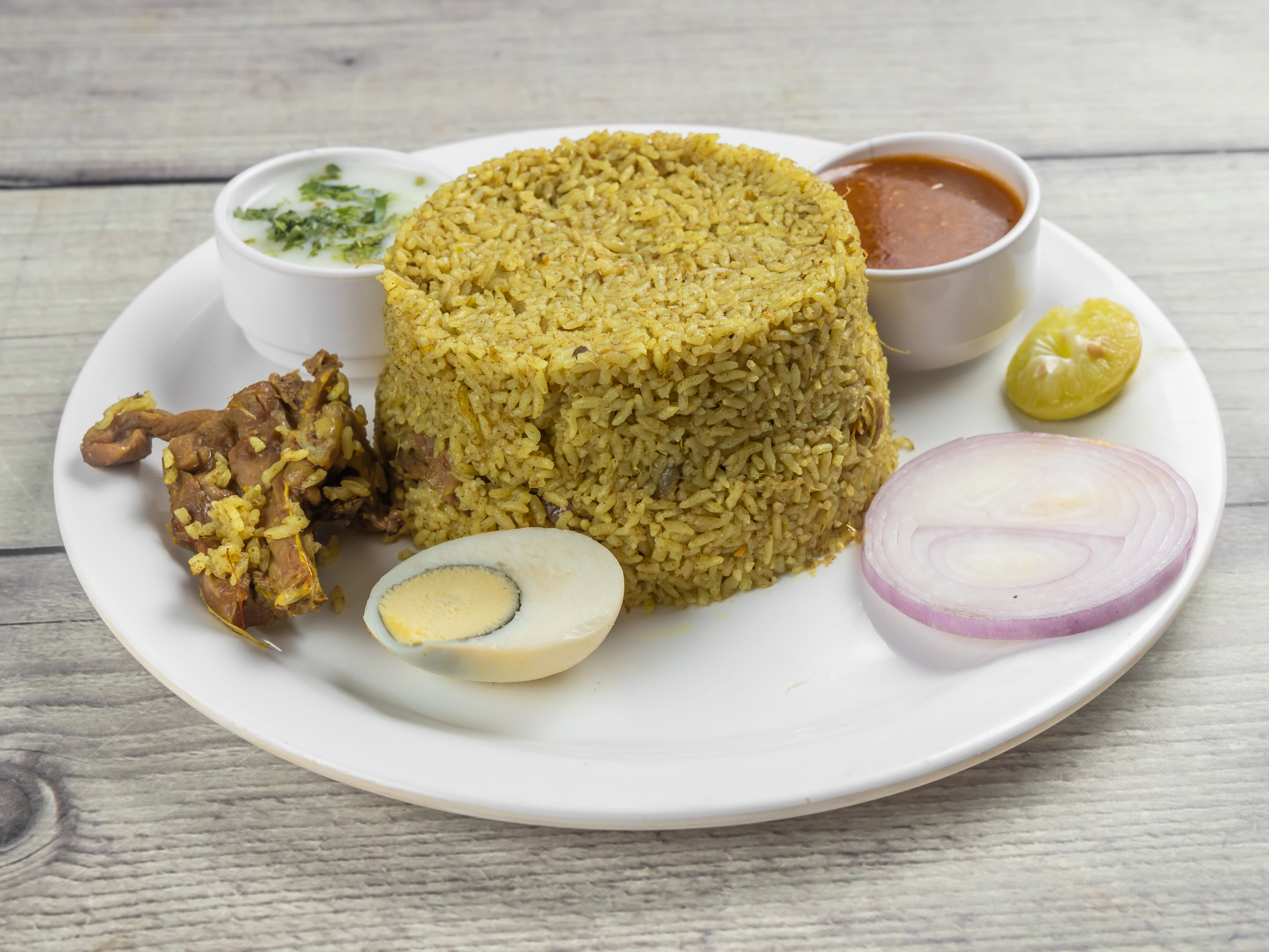 Donne Biryani Grand - Logo