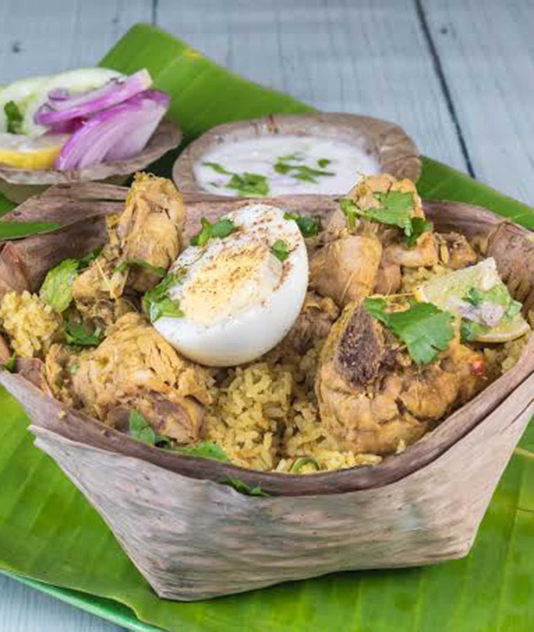 Donne Biryani Hatti Mane - Logo