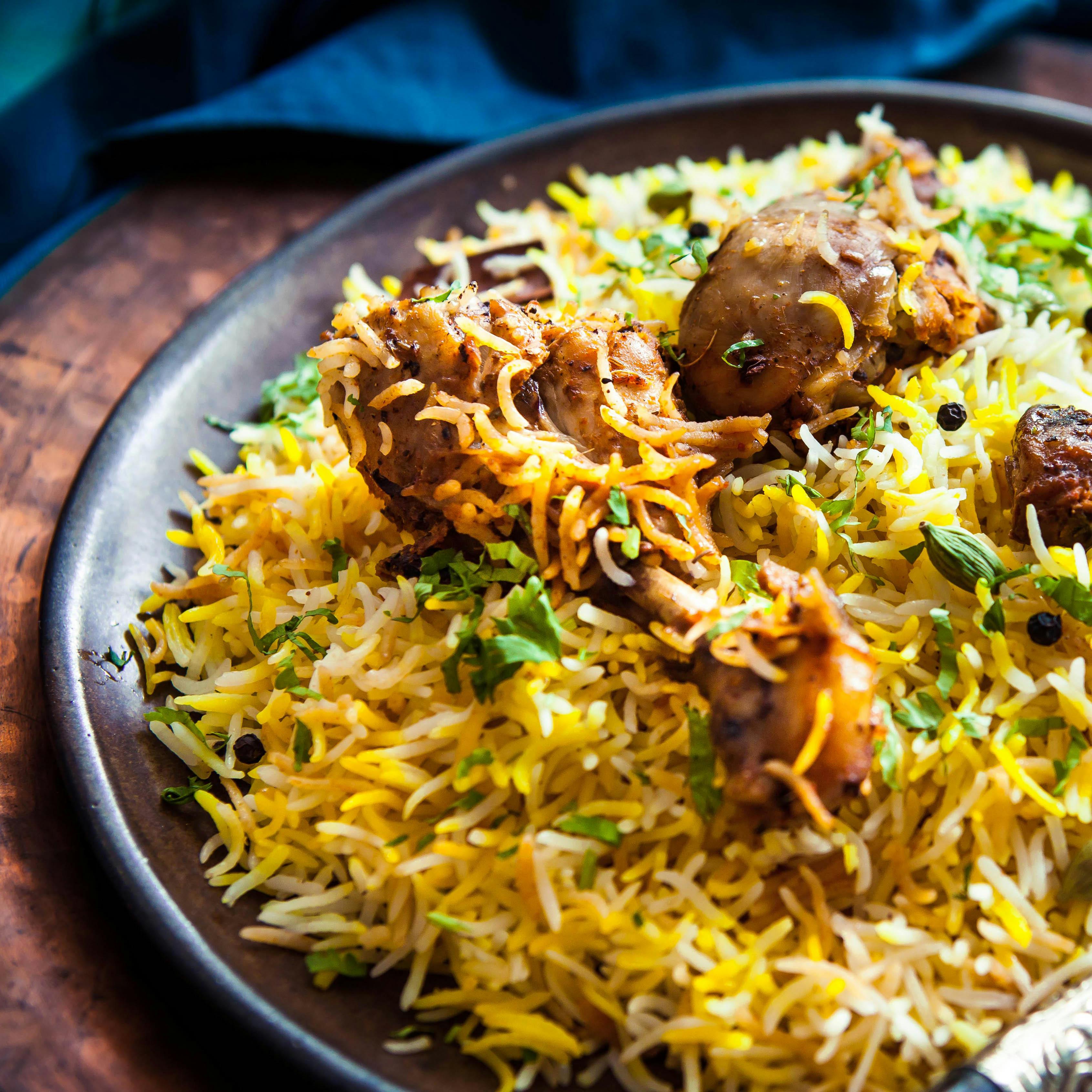 Donne Biryani House - Logo