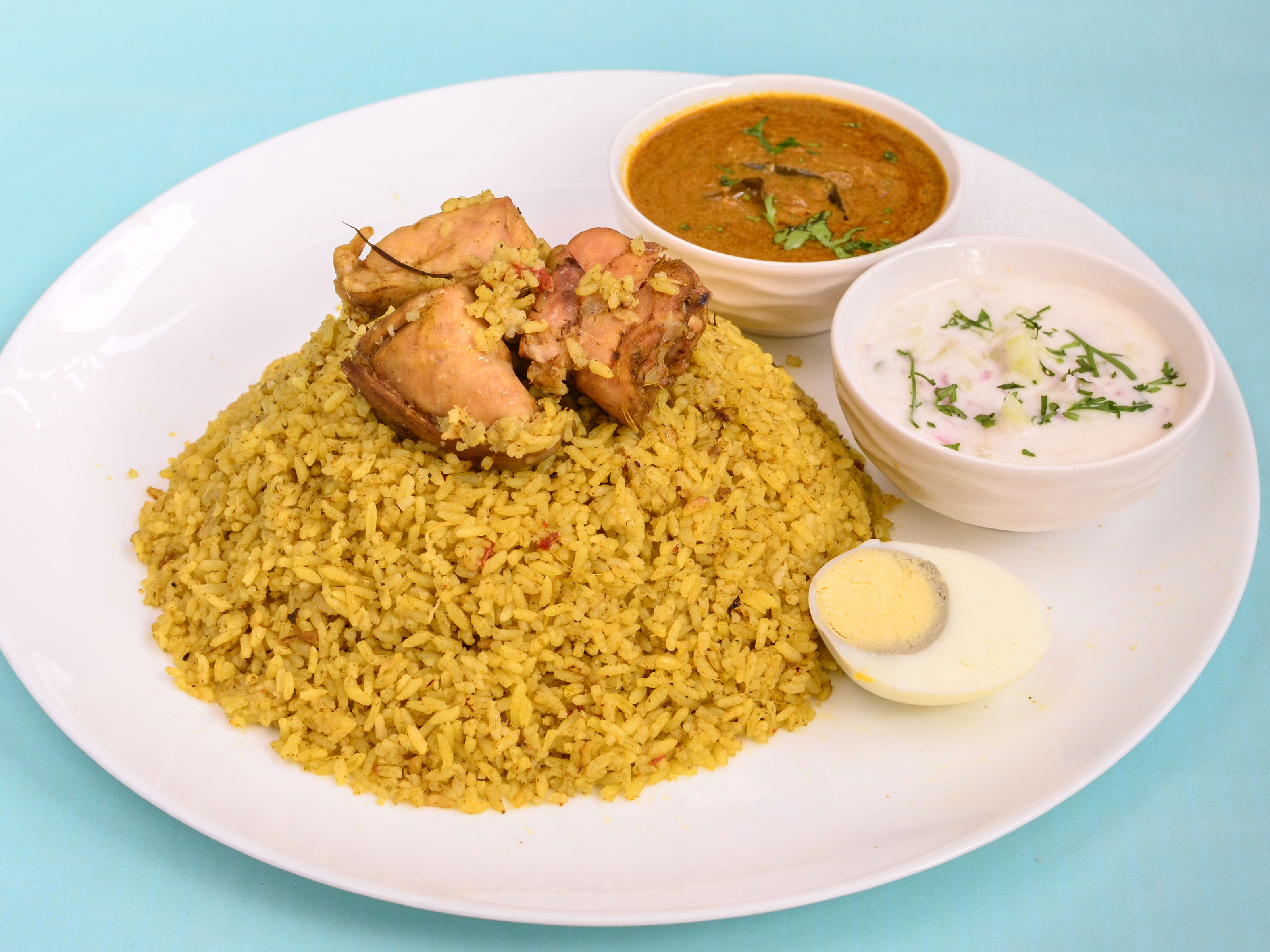Donne Biryani House - Logo