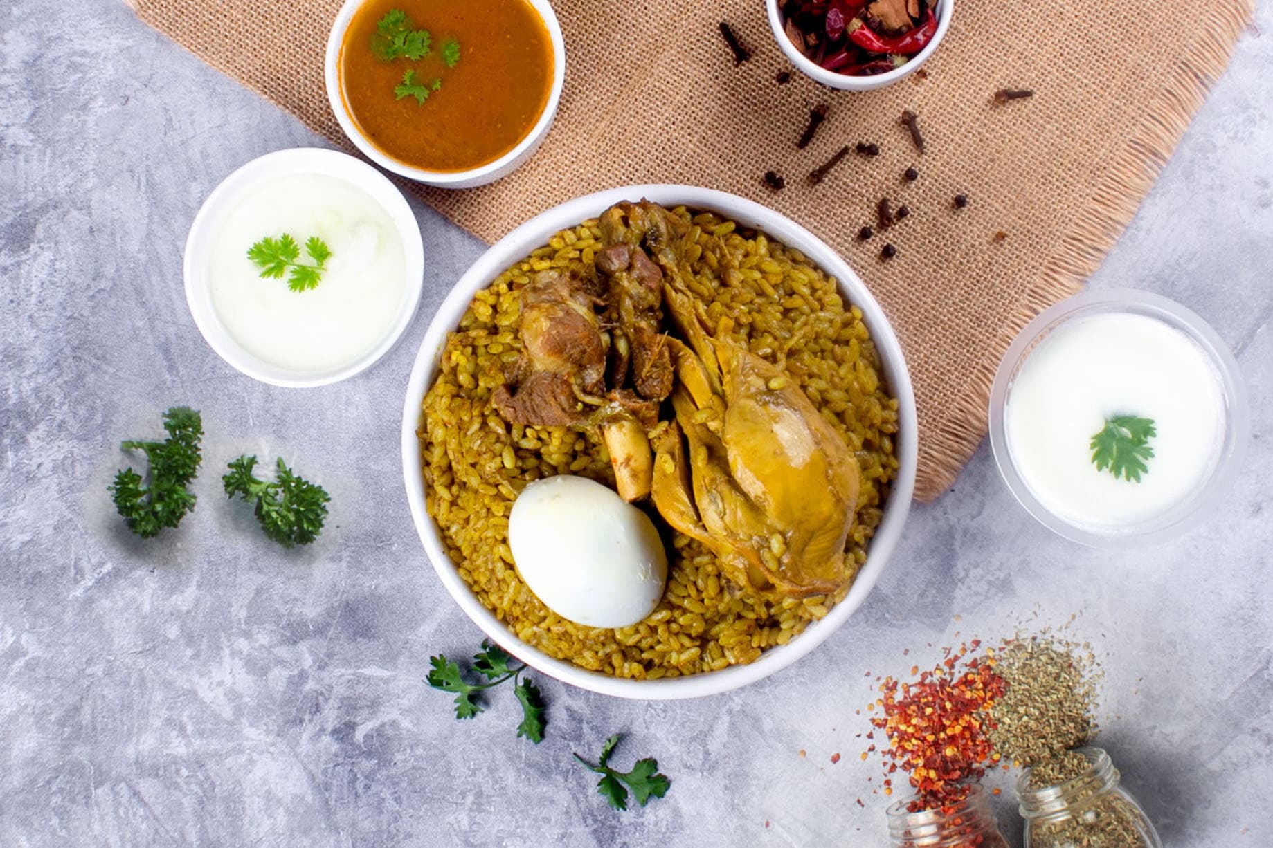 Donne Biryani Mandi - Logo