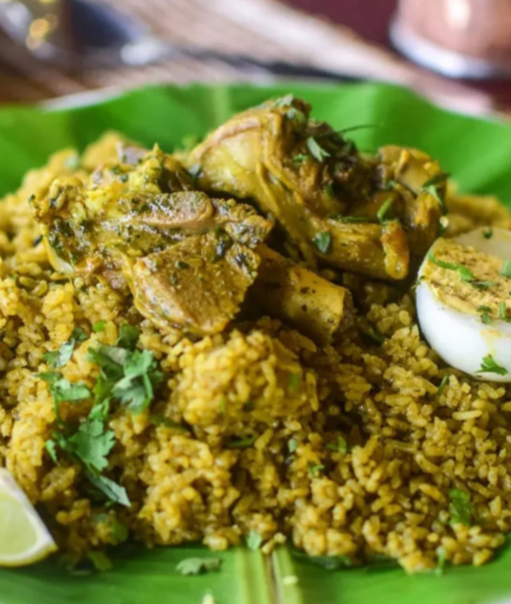 DONNE BIRYANI MANE - Logo