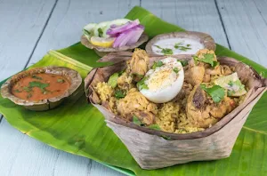 Donne Biryani Mane - Logo