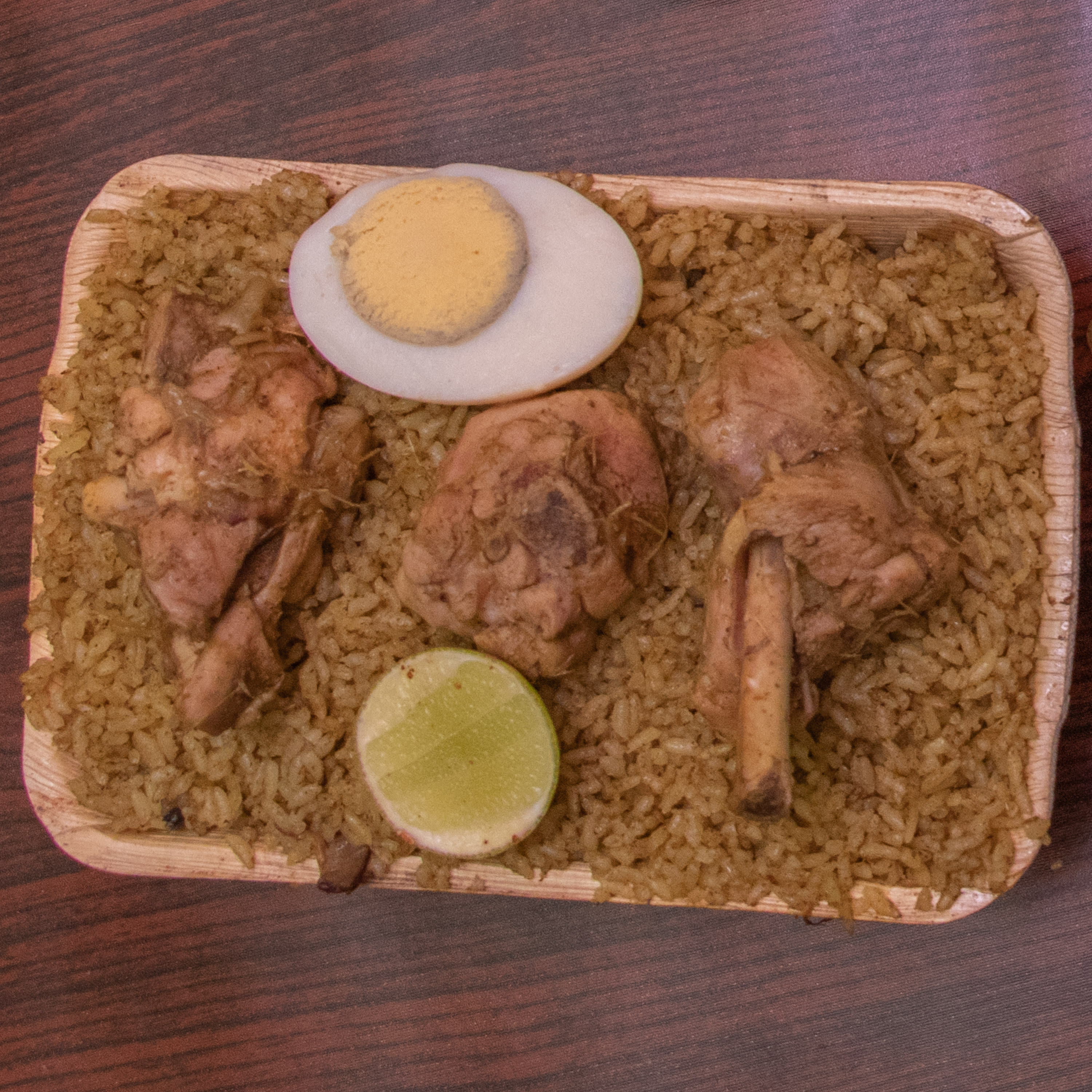 Donne Biryani Mane - Logo