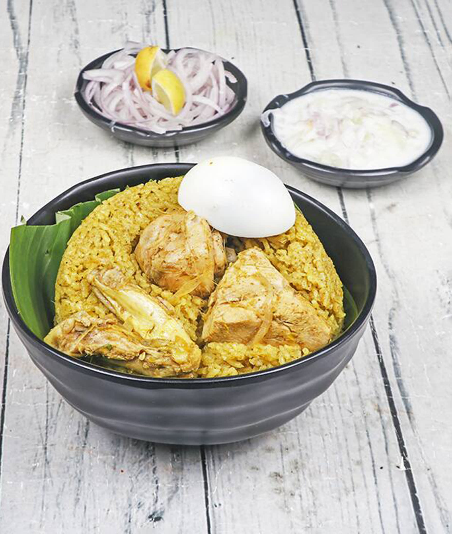 Donne Biryani Mane ( R C Road) - Logo