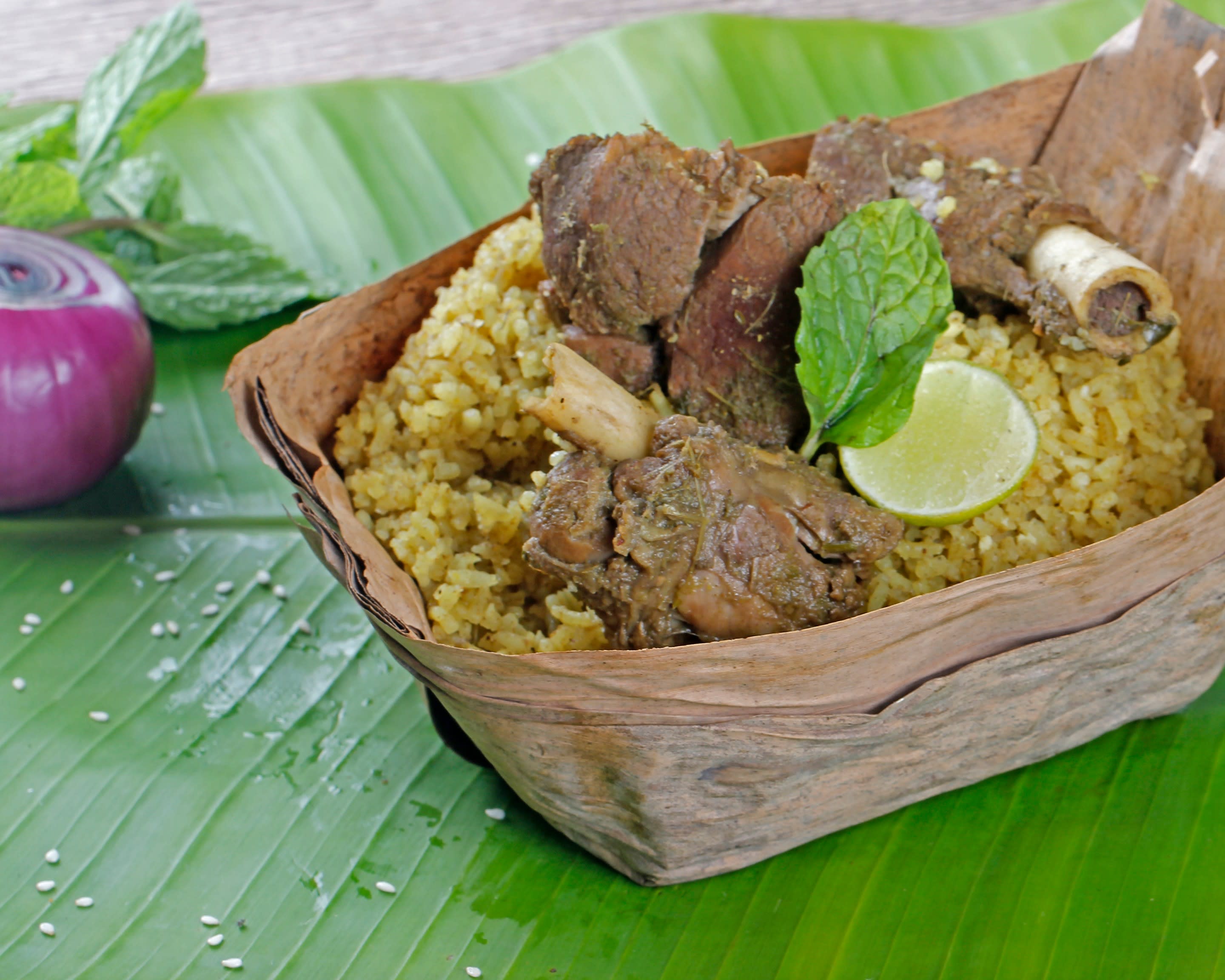 Donne Biryani Naati Style (Since 1998) - Logo