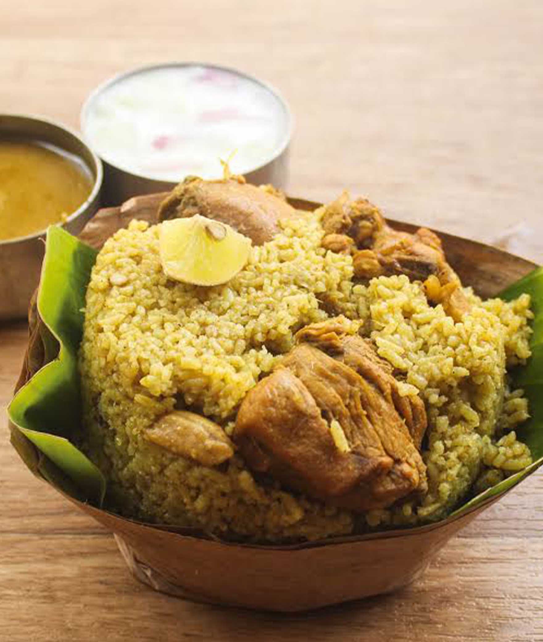 Donne Biryani Palace - Logo