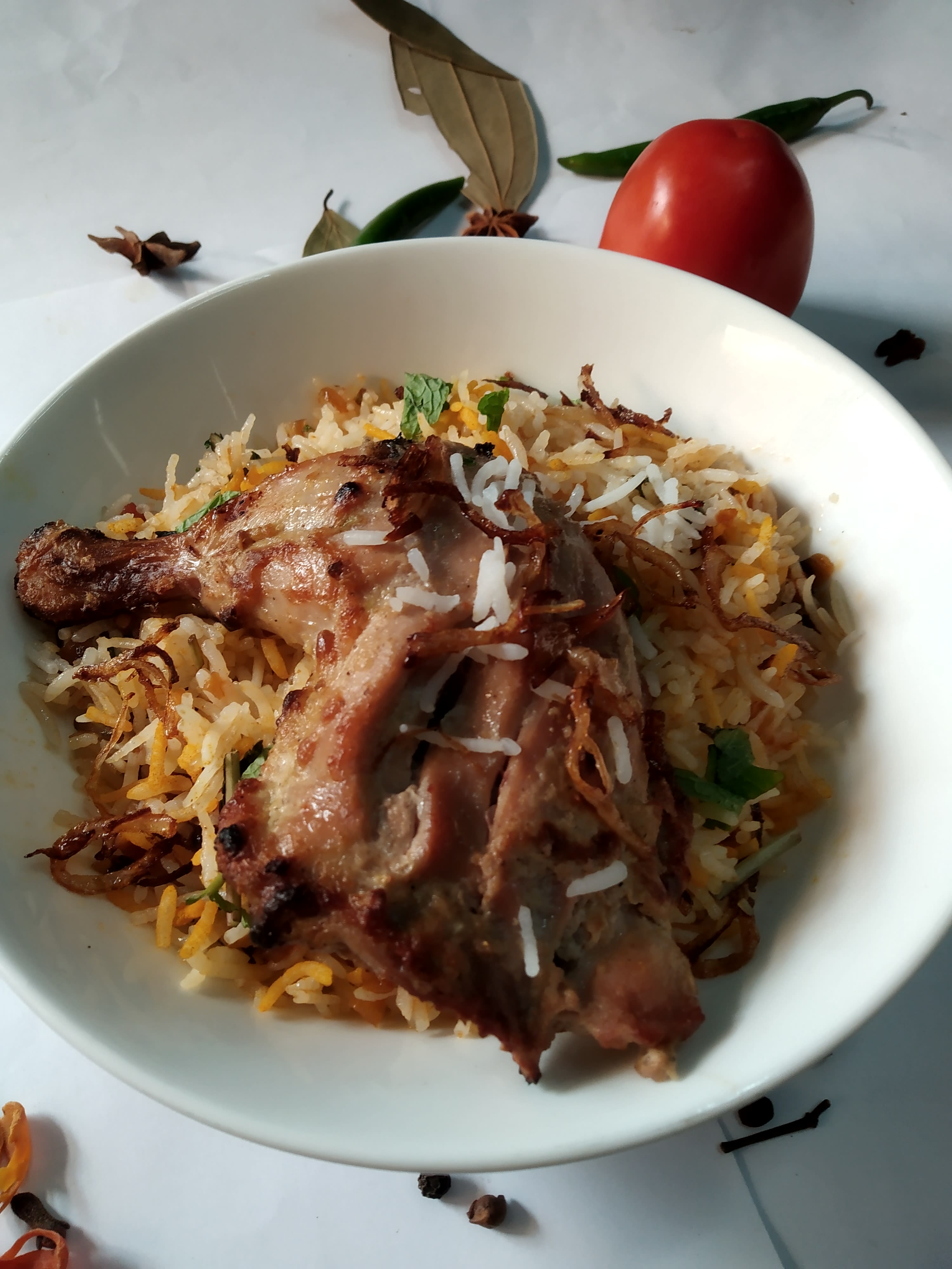 Donne Biryani Station - Logo