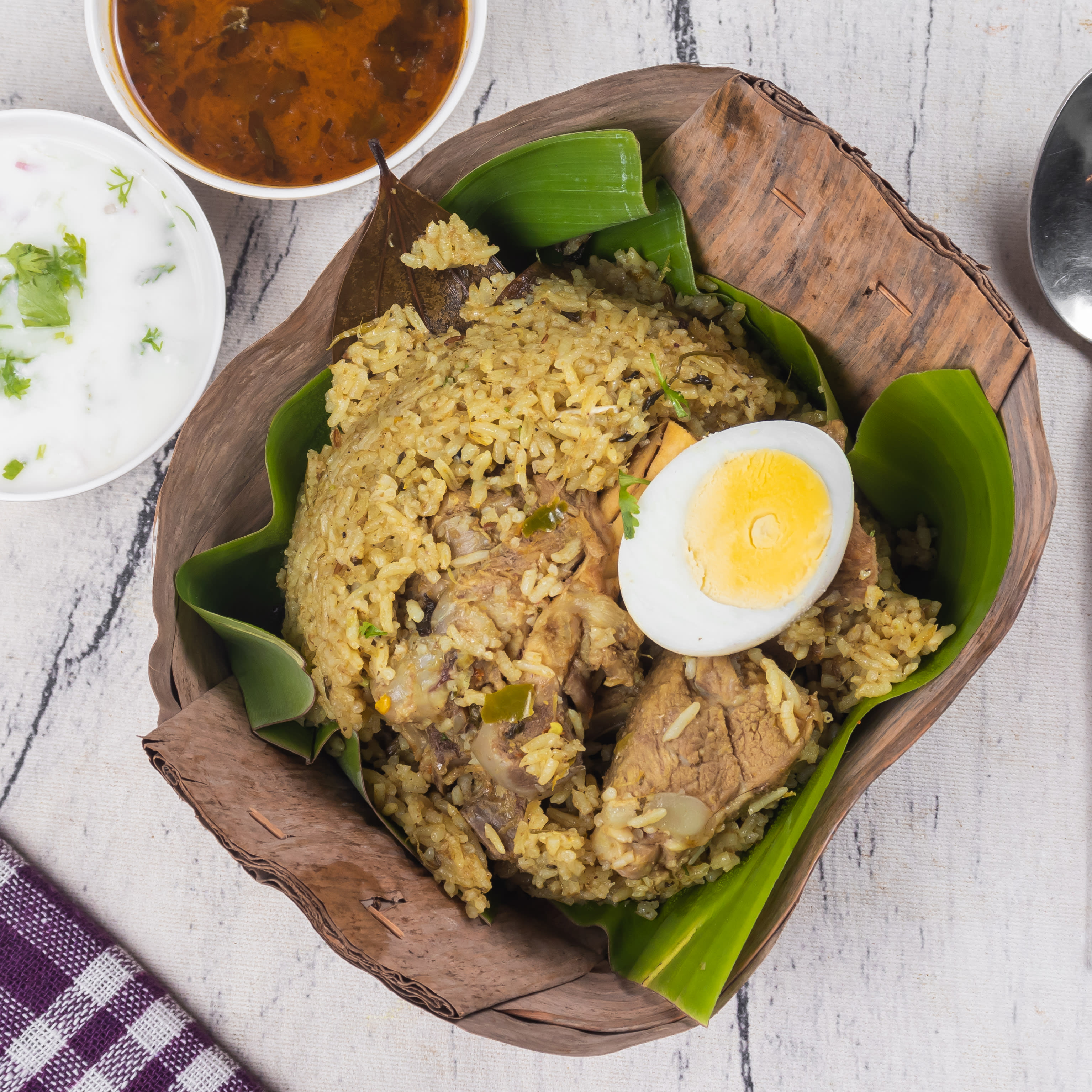 Donne Biryani @Traffic Jam - Logo