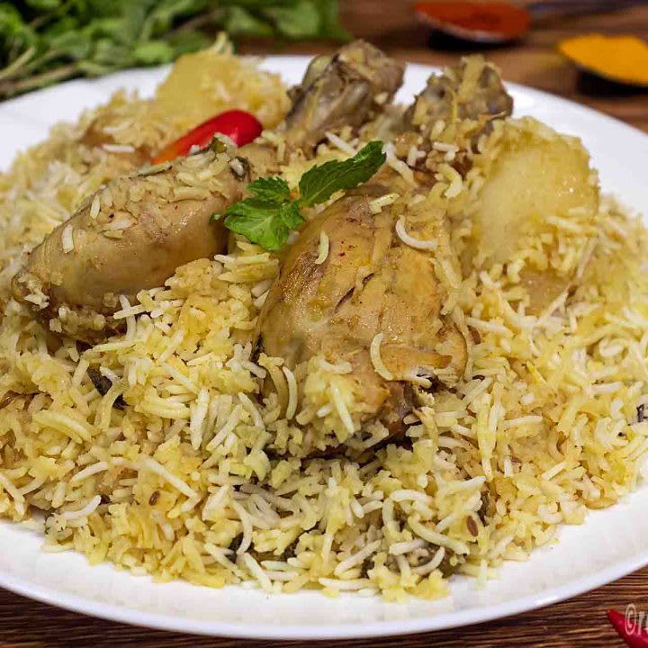 Donne Biryani Zone - Logo