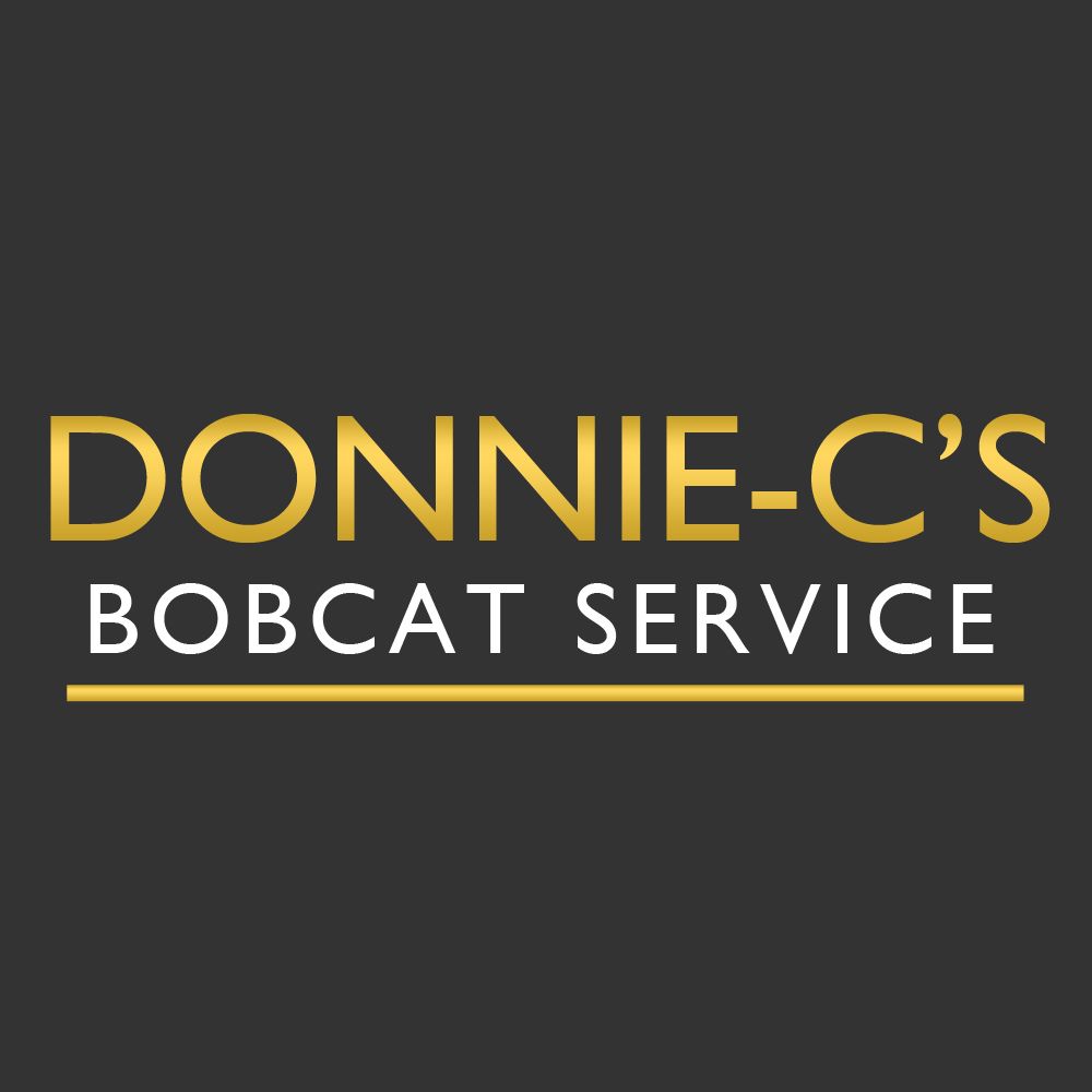 Donnie-Cs Bobcat Service - Logo
