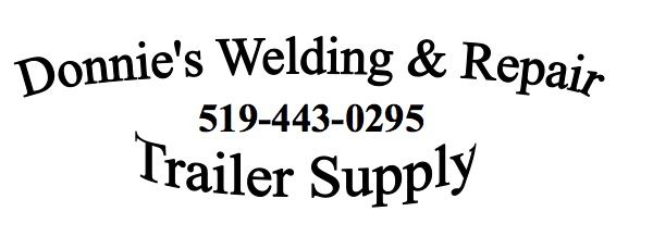 Donnies Welding &a; Trailer Supply - Logo