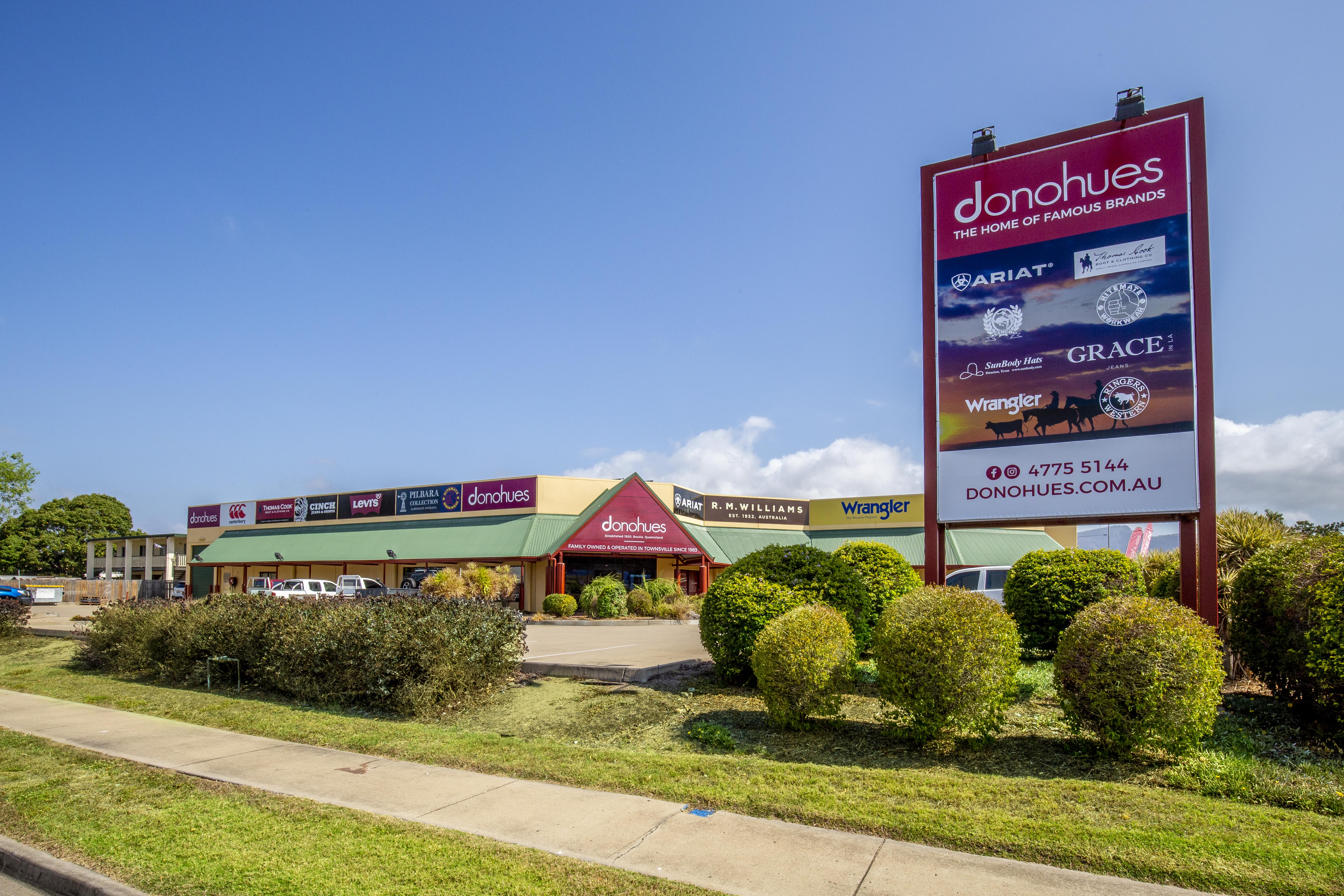 Donohues - Logo