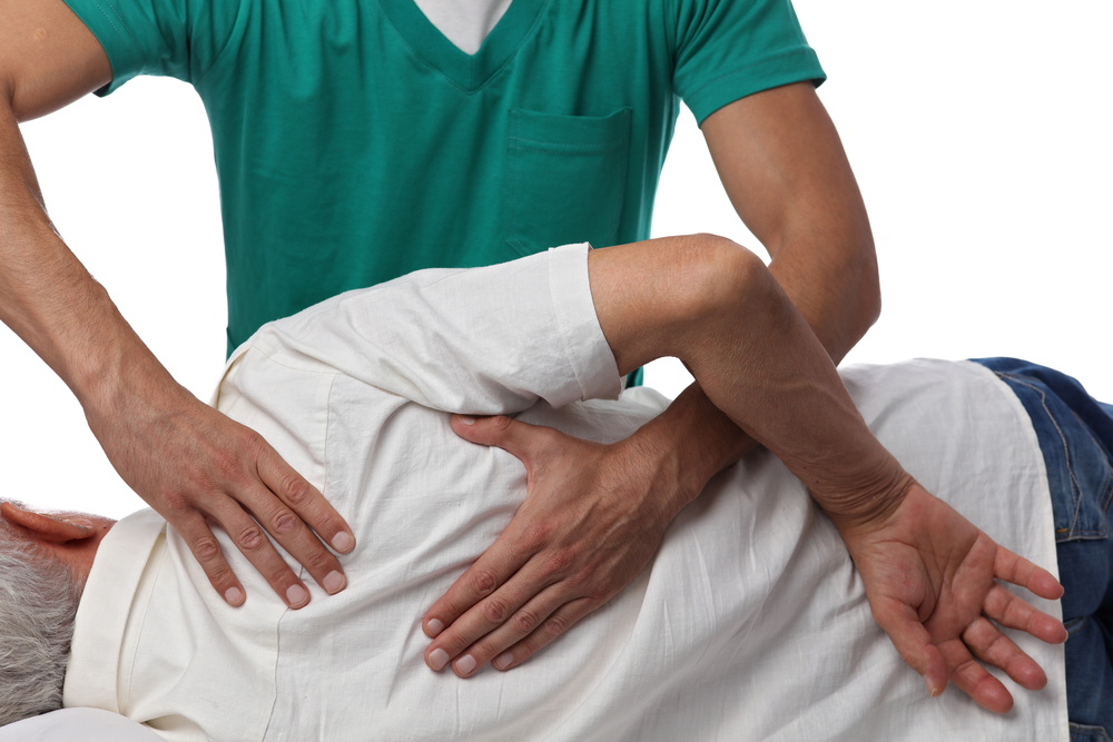 Donovan Kerry Osteopath/Chiropractor - Logo