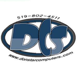 Donstar Computer Services - Logo