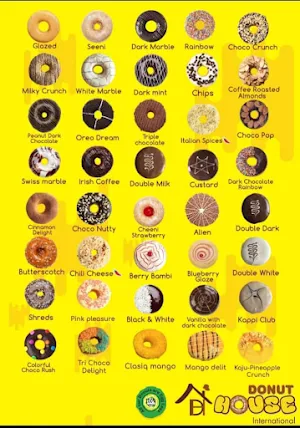 Donut House - Logo