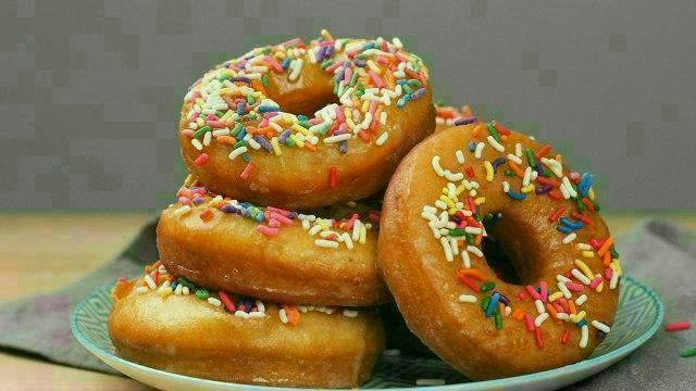 DONUT HUT - Logo