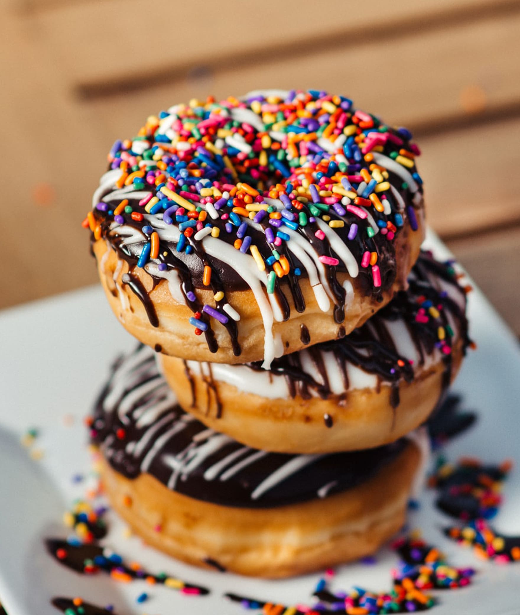 Donut Worry - Logo
