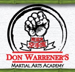 Don Warreners Martial Arts Academy - Logo