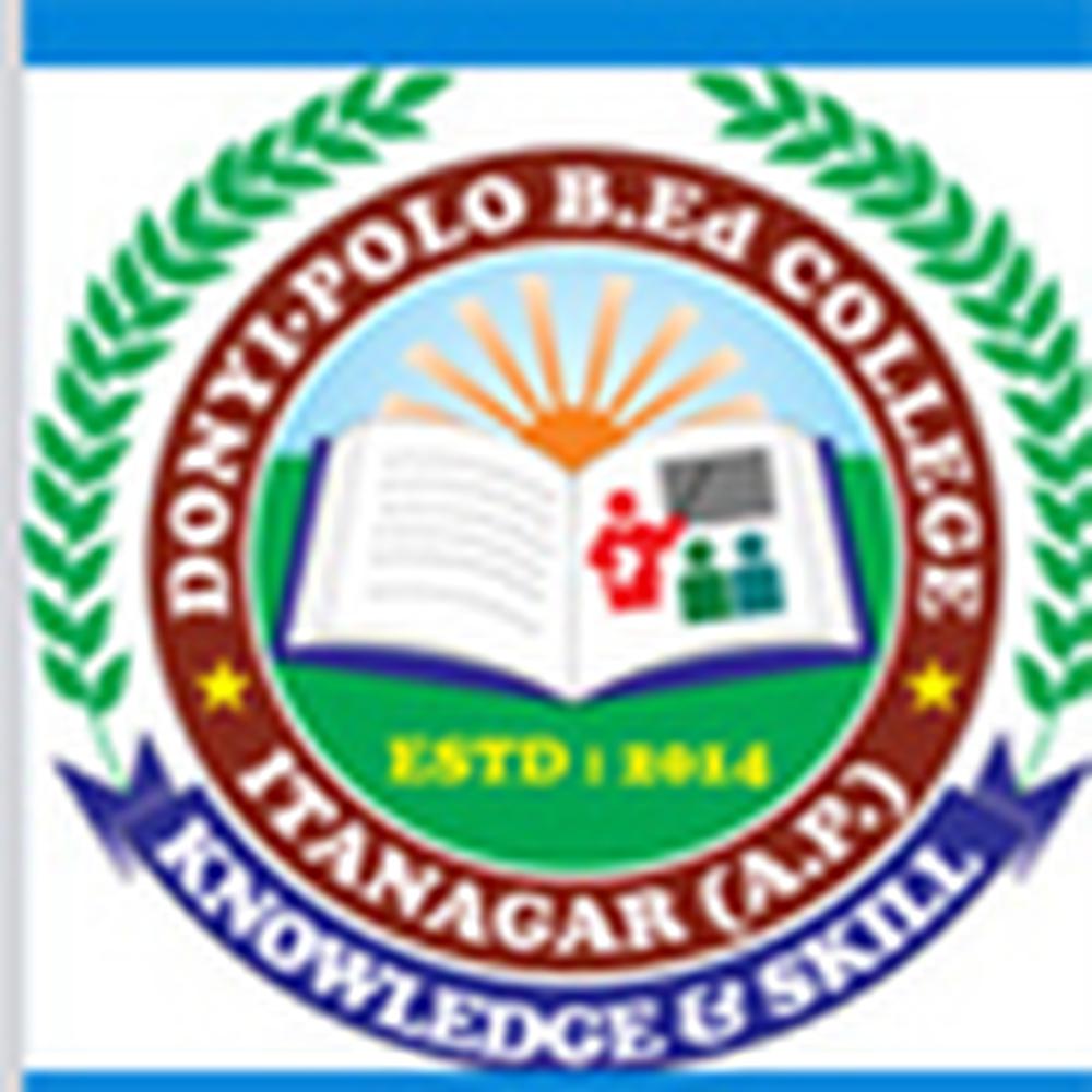 Donyi Polo B.Ed College (DPBC) - Logo