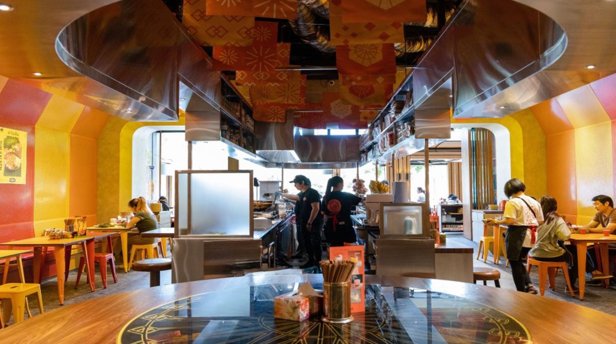 Doodee Noodle's Darling Quarter - Logo