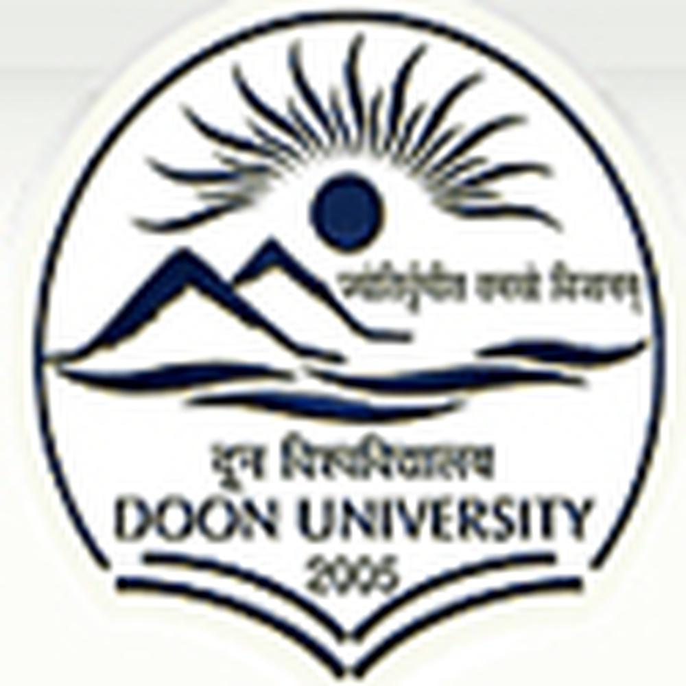 Doon University - Logo