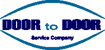 Door to Door Service - Logo