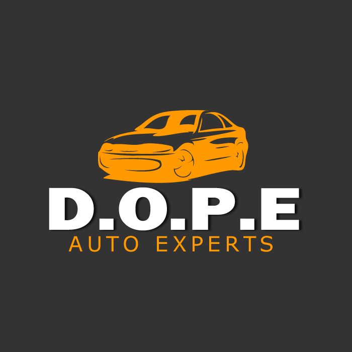 D.O.P.E Auto Experts - Logo