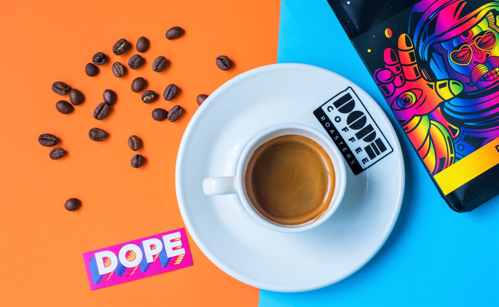 Dope Coffee Roasters - Logo